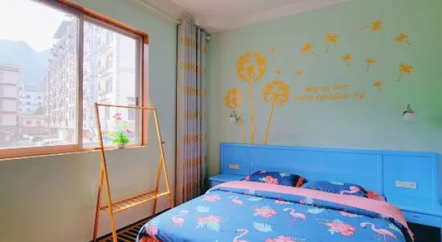 Семейный люкс Yangshuo Manyao Hostel