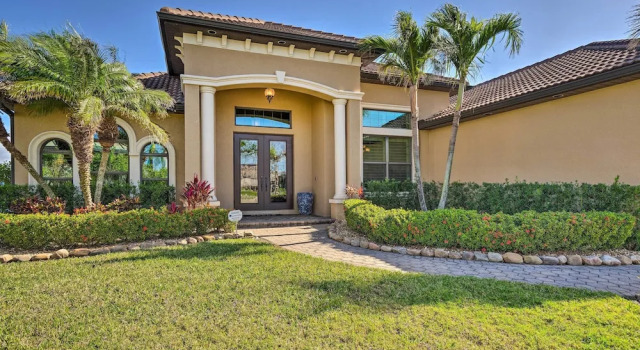 'casa Getaway' Cape Coral Home w/ Lanai & Pool!
