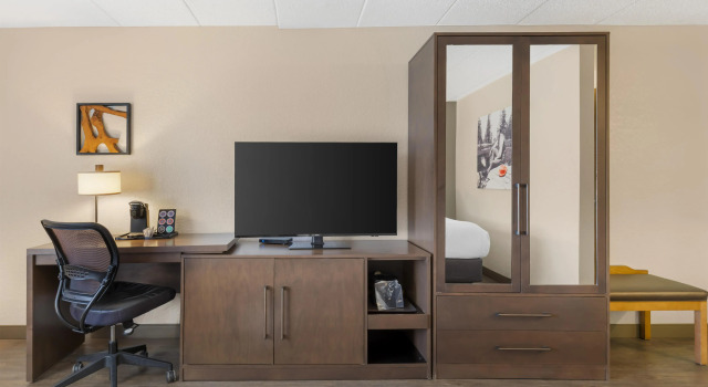 Четырёхместный номер Standard Best Western Plus McCall Lodge and Suites