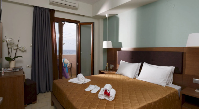 Pan Asia Seaview Apartment 3, Забронировать Апартаменты/квартира Коккини-Хани Центральный Крит