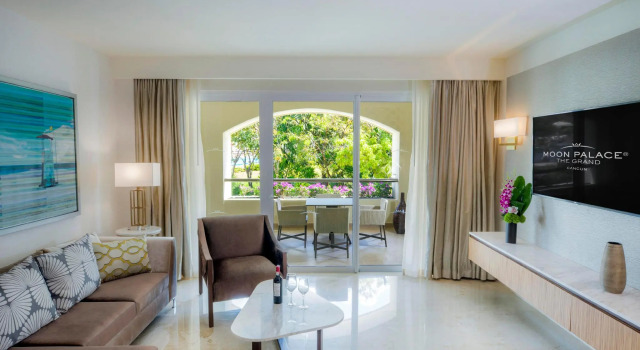 Люкс Grand Presidential Moon Palace The Grand Cancun All Inclusive