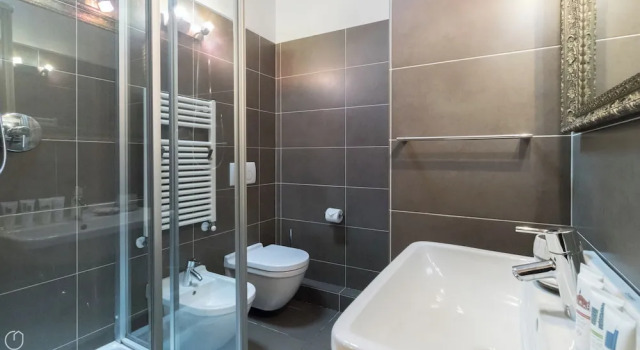 Апартаменты c 1 комнатой с балконом Italianway Comfort - Savona 123