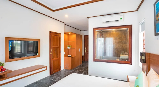 Семейный номер Standard с 2 комнатами с красивым видом из окна CIC Hoi An Villa