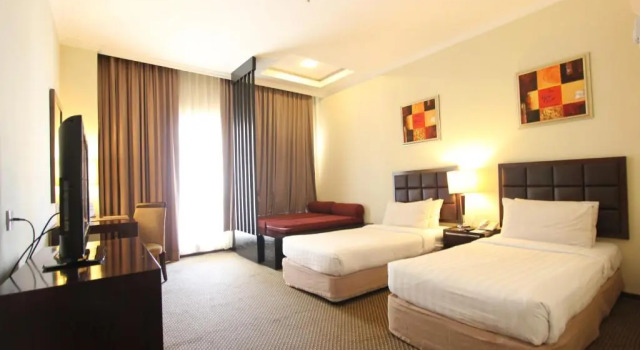 Двухместный номер Deluxe Harmoni One Convention Hotel and Service Apartments