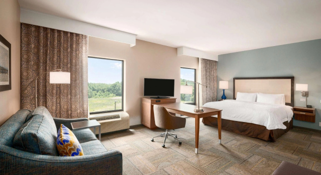 Студия Hampton Inn & Suites - Lavonia, GA