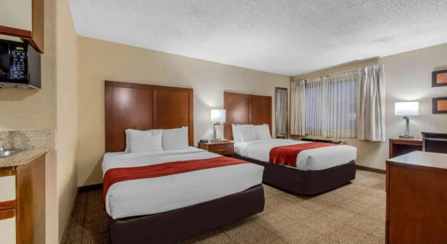 Четырёхместный люкс Comfort Inn Denver Southeast Area