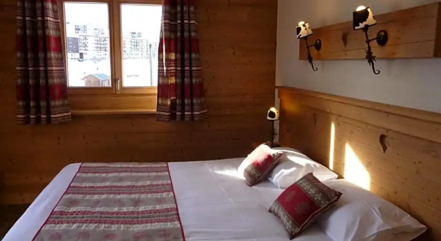 Номер Superior Chalet-Hôtel Le Beausoleil, The Originals Relais