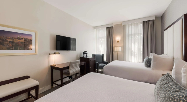 Четырёхместный номер Standard Independence Park Hotel, BW Premier Collection