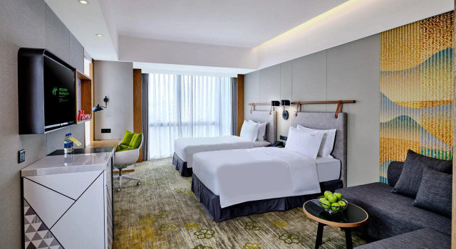 Двухместный номер Standard Holiday Inn Guangzhou South Lake-an lHG Hotel