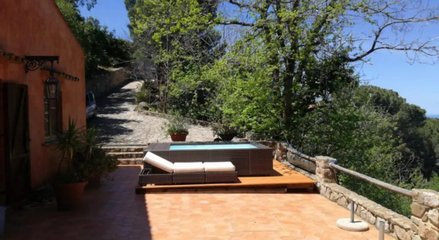 Вилла Villa dei Castagni con Vista Mare by Wonderful Italy