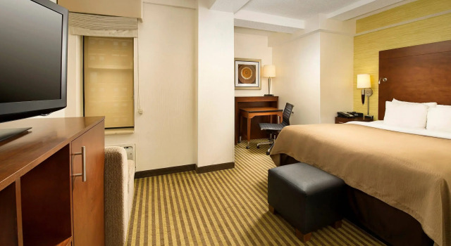 Двухместный номер Standard Comfort Inn Downtown DC-Convention Center