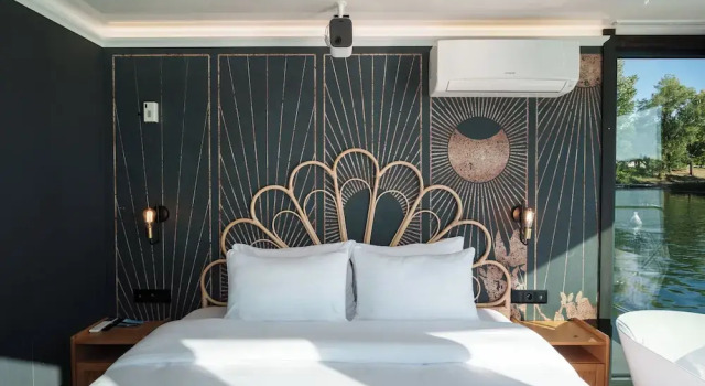 LEscale Royale Saint-Martin-la-Garenne Port Ilon - Seine - Giverny, Book Condo Hotel Giverny 