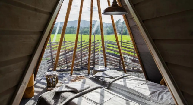 Номер Standard Holmen Husky Lodge
