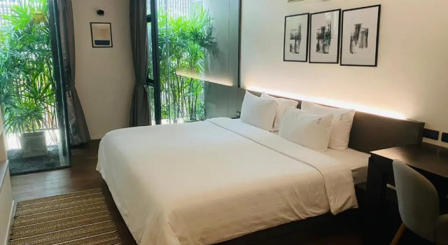 Номер Deluxe Norma Hotel Sathorn