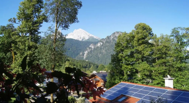 Апартаменты Цокольный этаж Landhaus Watzmann