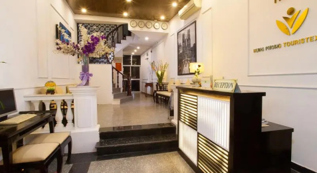 Номер Deluxe Hanoi Luxury Hotel