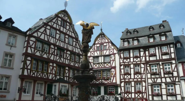 Коттедж Mosel-Ferienhaus Bernkastel