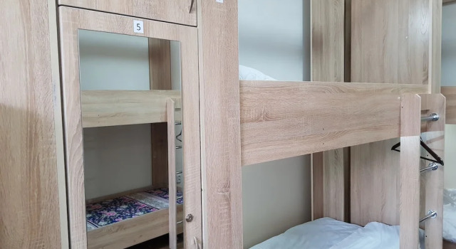 Bett im Wohnheim (Frauenwohnheim) Hostel Nomad 4x4