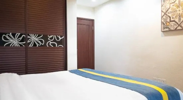 Люкс Comfort с 2 комнатами Mansu·Qingchengshan Shangshan Villa (Qingchengshan High-speed Railway Station Branch)
