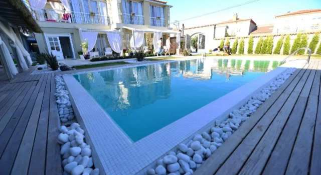 Двухместный номер Deluxe с видом на сад Sade Alacati Hotel