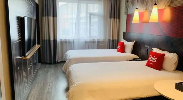 Двухместный номер Standard Ibis Jilin Beishan Park Hotel