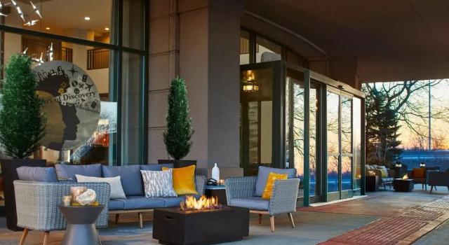Wyndham Glenview Suites Chicago North, Забронировать Отель Отели Иллинойс 3 звезды, 3*