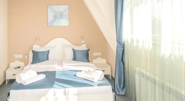 Двухместный номер Standard с частичным видом на море Family Hotel Belle Epoque Beach