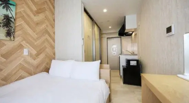 Студия New Normal Condo in KENCHOMINAMIGUCHI ニューノーマルコンドイン県庁南口