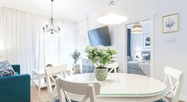 Azure Apartment by Baltic Home, Забронировать Апартаменты/квартира Свиноуйсьце Западно-Поморское воеводство, рядом с Sea Fishing Museum