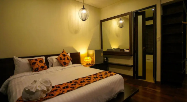 Двухместный номер Superior с балконом и с красивым видом из окна Naraya Riverside Resort