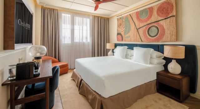 Двухместный номер Deluxe Only YOU Hotel Sevilla