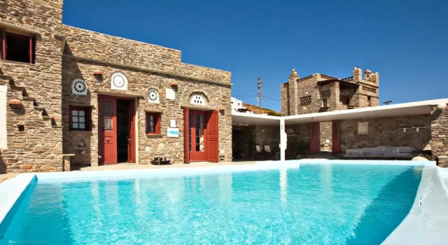 Вилла Premium Tinos Habitart