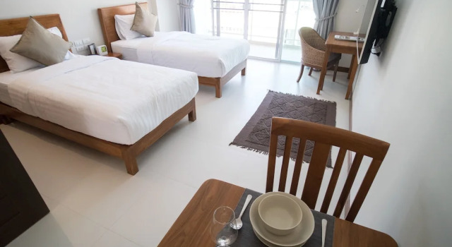 Двухместный номер Standard с балконом Nivas Chiangmai