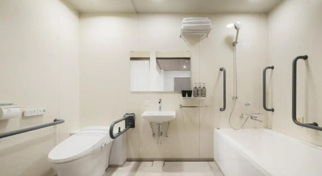 Трёхместный номер Universal Nest Hotel Hiroshima Ekimae