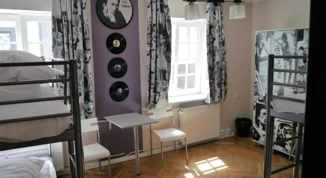 Четырёхместный номер Standard La Guitarra Hostel Gdańsk