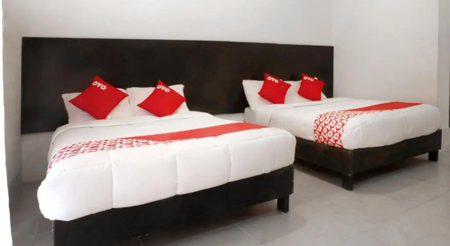 Двухместный номер Standard OYO Hotel Maria Otilia Falla