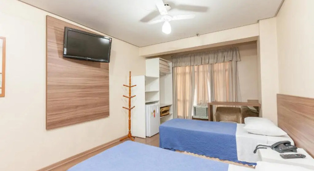 Двухместный номер Standard Letto Hotel Porto Alegre