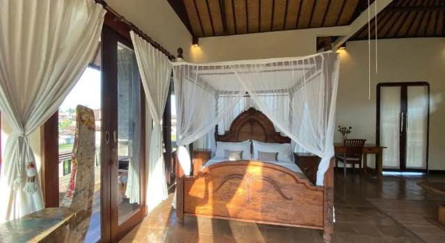 Вилла с 2 комнатами Rumah Dadong