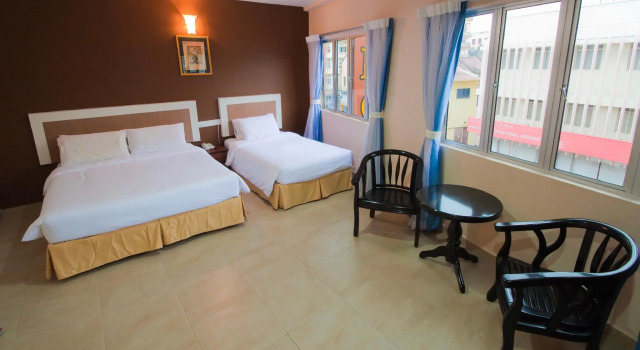 Номер Deluxe CK Hotel