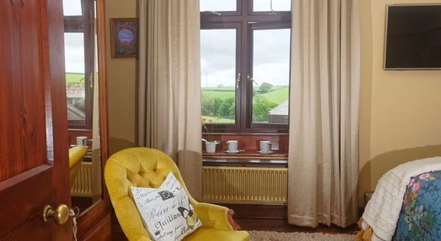 Номер Luxury Tregondale Manor Farm
