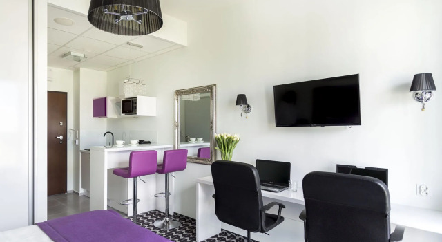 Apartamenty Vola Residence, Забронировать Апарт-отель Отели Варшавы 3 звезды, рядом с Станция Варшава Западная, 3*