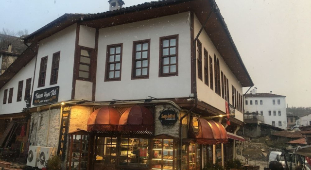 Kuscu Han Otel