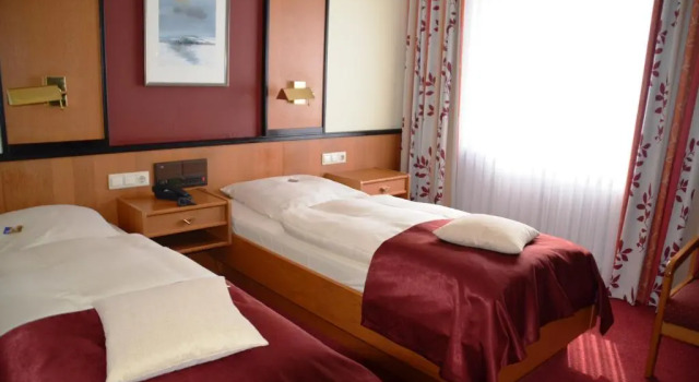 Двухместный номер Comfort Hotel Exquisit