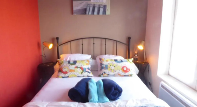 ux Balcons sur la Digue Chic T3 2-4p baby, hotel regime garage, Reserva ahora Hotel Honfleur Costa Florida