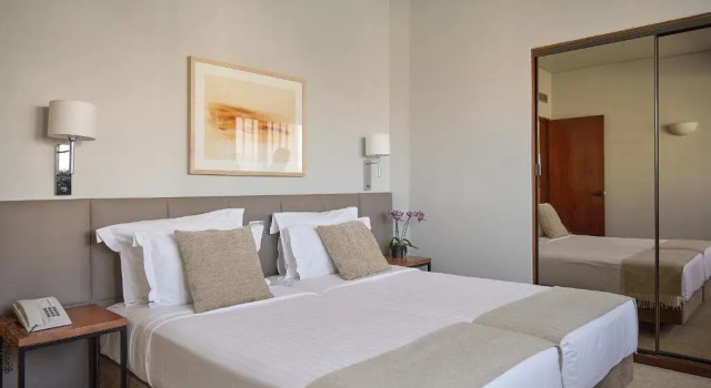 Двухместный номер Deluxe Hotel Dom Carlos Park