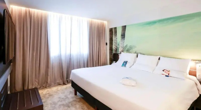 Номер Standard Novotel Sao Paulo Morumbi
