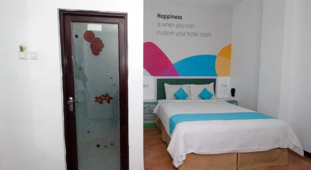 Deluxe værelse Oriza Hotel Surabaya