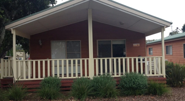 Номер Standard NRMA Canton Beach Holiday Park