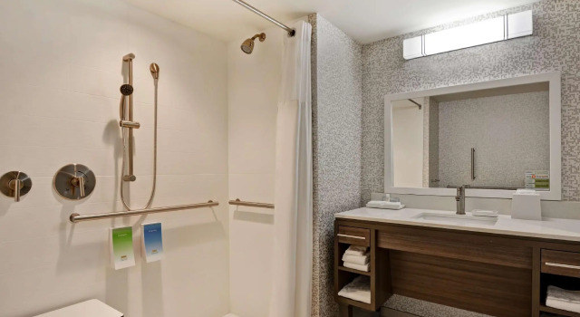 Двухместная студия Home2 Suites Williston Burlington, Vt