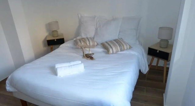 Mini Villa T3 Climatisee, Vue Mer, Cosy & Moderne, Varaa Mini-hotelli Olmeto 